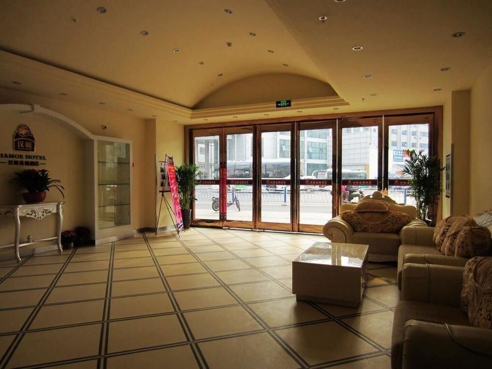 Hanmu Chain Hotel Nantong Haoxi Road Екстер'єр фото