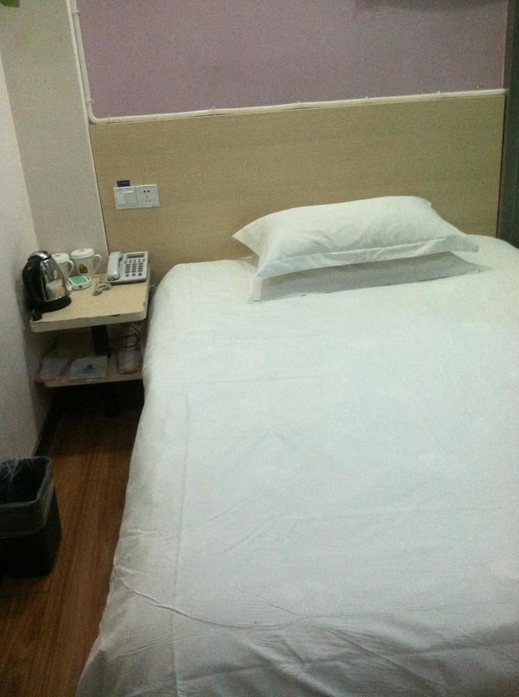 Hanmu Chain Hotel Nantong Haoxi Road Екстер'єр фото