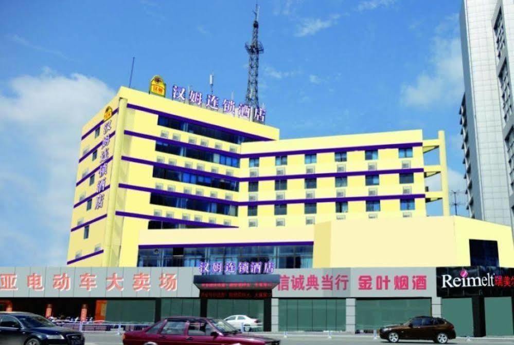 Hanmu Chain Hotel Nantong Haoxi Road Екстер'єр фото