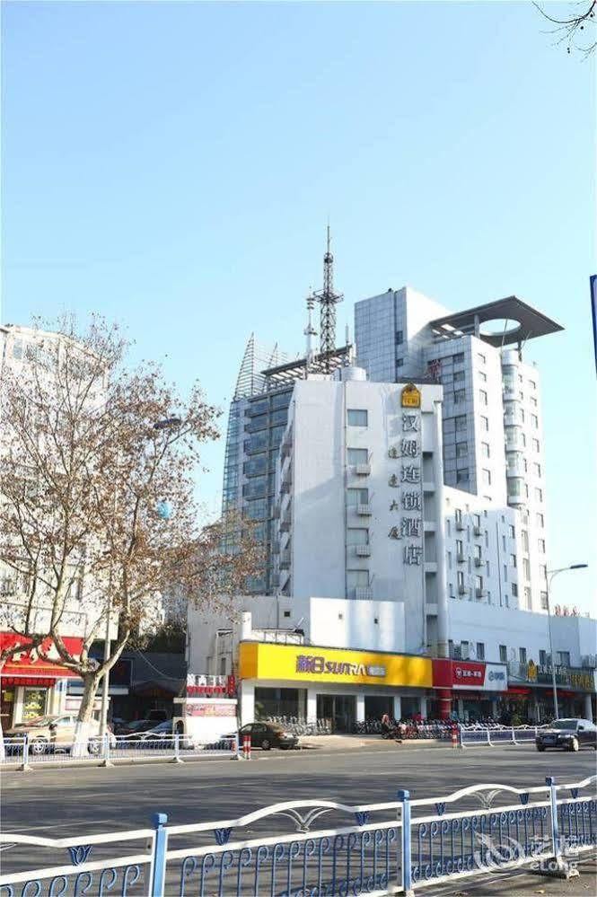 Hanmu Chain Hotel Nantong Haoxi Road Екстер'єр фото