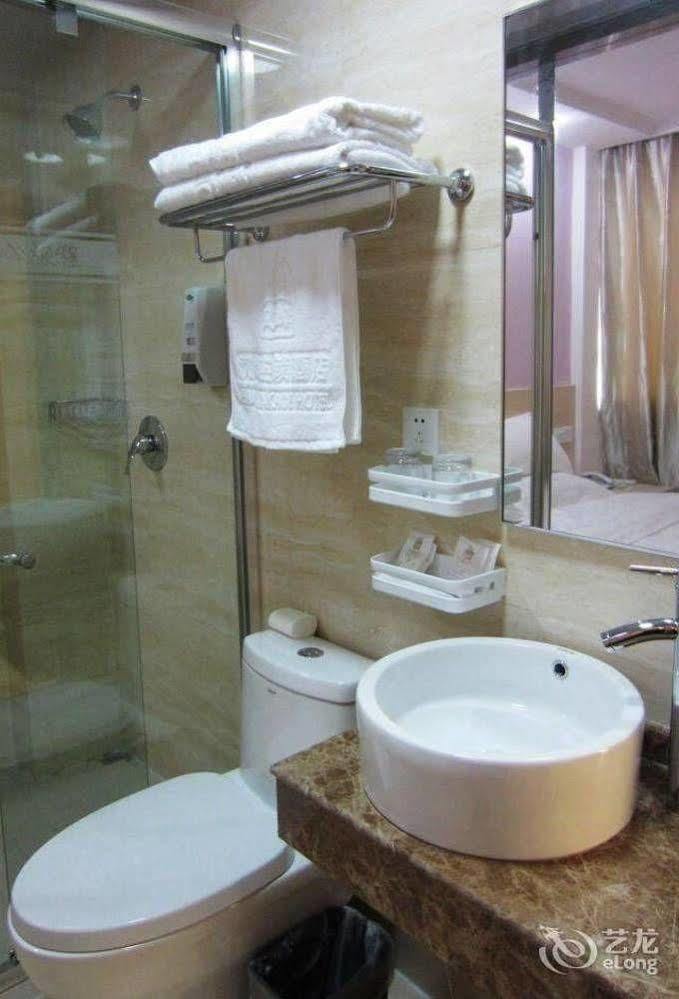 Hanmu Chain Hotel Nantong Haoxi Road Екстер'єр фото