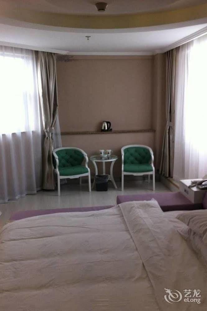 Hanmu Chain Hotel Nantong Haoxi Road Екстер'єр фото