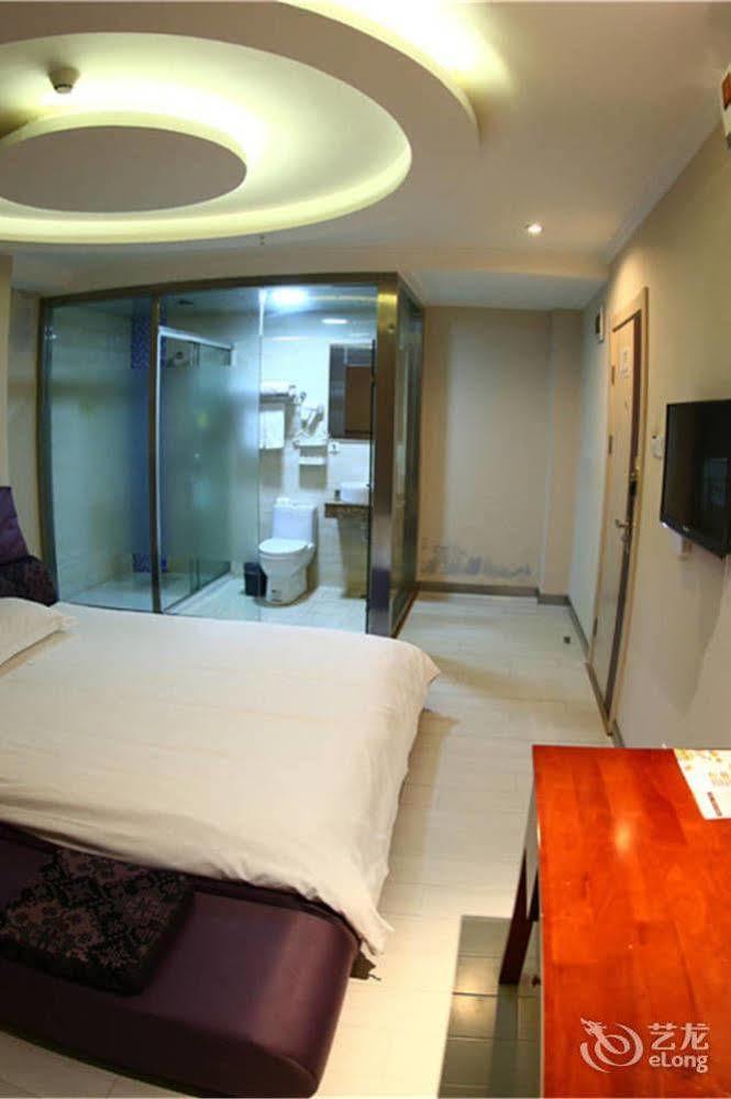 Hanmu Chain Hotel Nantong Haoxi Road Екстер'єр фото