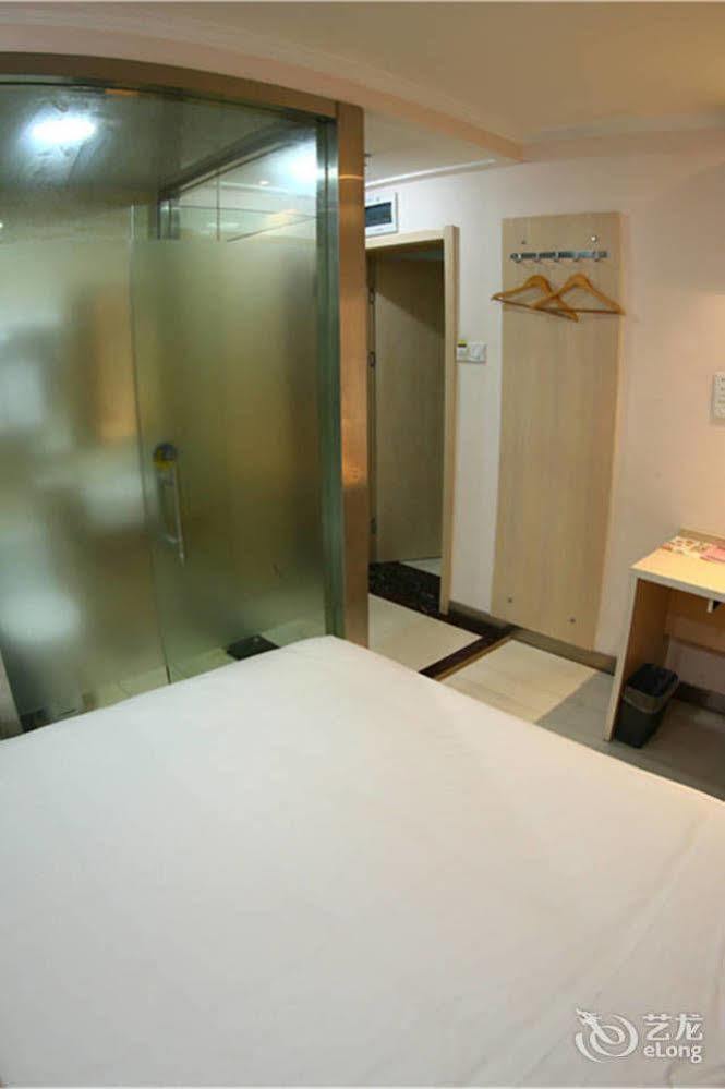 Hanmu Chain Hotel Nantong Haoxi Road Екстер'єр фото