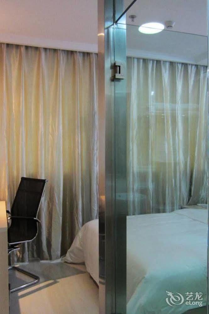 Hanmu Chain Hotel Nantong Haoxi Road Екстер'єр фото