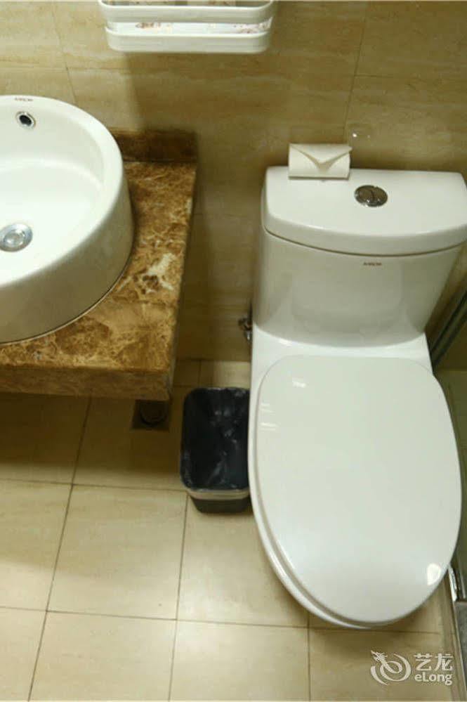 Hanmu Chain Hotel Nantong Haoxi Road Екстер'єр фото