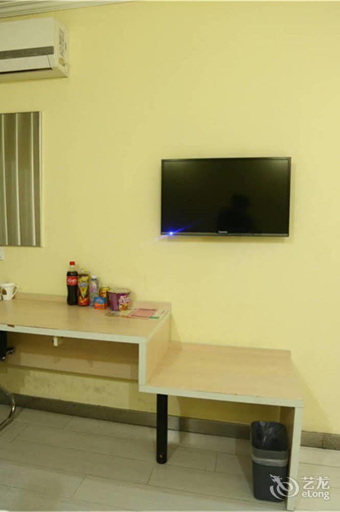 Hanmu Chain Hotel Nantong Haoxi Road Екстер'єр фото