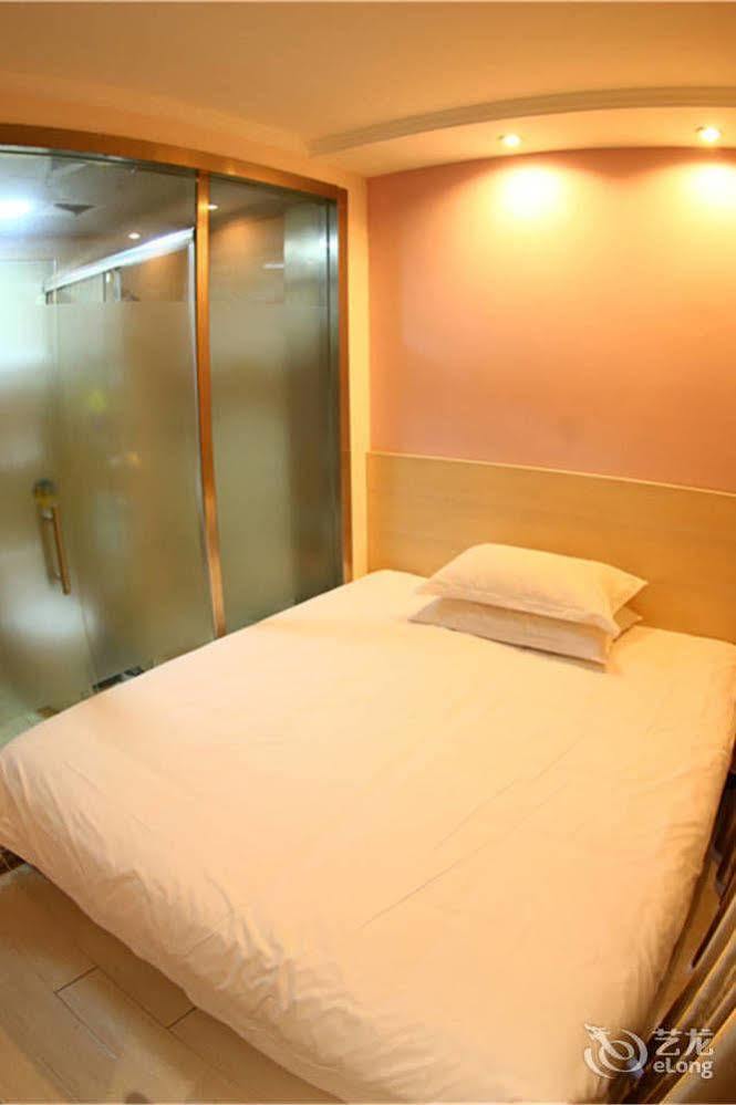 Hanmu Chain Hotel Nantong Haoxi Road Екстер'єр фото